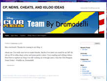 Tablet Screenshot of dramadelli.wordpress.com