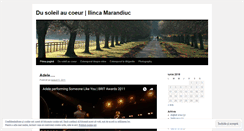 Desktop Screenshot of ilincamarandiuc.wordpress.com