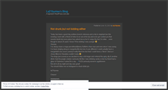 Desktop Screenshot of la21bymax.wordpress.com