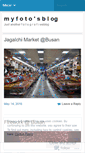 Mobile Screenshot of myfotografiblog.wordpress.com