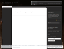 Tablet Screenshot of krizar.wordpress.com