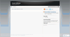 Desktop Screenshot of gersissoftware.wordpress.com