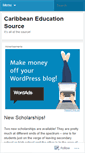 Mobile Screenshot of caribbeanedusource.wordpress.com