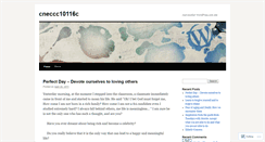 Desktop Screenshot of cneccc10116c.wordpress.com