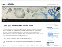 Tablet Screenshot of cneccc10116c.wordpress.com