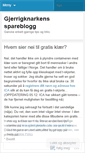 Mobile Screenshot of gjerrigknark.wordpress.com