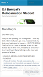 Mobile Screenshot of djbumbai.wordpress.com