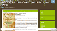 Desktop Screenshot of liberationfestival.wordpress.com