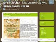 Tablet Screenshot of liberationfestival.wordpress.com