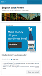 Mobile Screenshot of englishwithrenee.wordpress.com