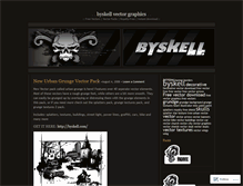 Tablet Screenshot of byskell.wordpress.com