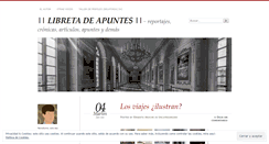 Desktop Screenshot of libretadeapuntes.wordpress.com