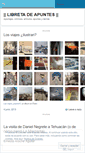Mobile Screenshot of libretadeapuntes.wordpress.com