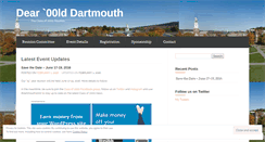 Desktop Screenshot of dartmouth2000.wordpress.com