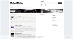 Desktop Screenshot of michaellmccoy.wordpress.com