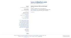 Desktop Screenshot of inqbation.wordpress.com