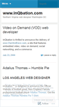 Mobile Screenshot of inqbation.wordpress.com