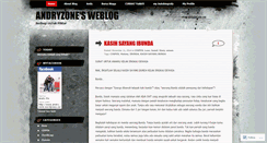 Desktop Screenshot of andryzone.wordpress.com