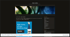 Desktop Screenshot of islamonline.wordpress.com