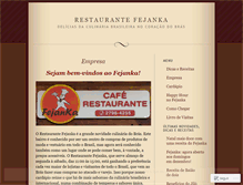 Tablet Screenshot of fejanka.wordpress.com