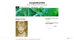 Desktop Screenshot of margaretkornfeld.wordpress.com