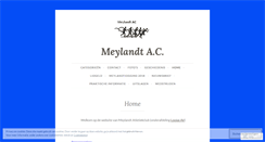 Desktop Screenshot of meylandtac.wordpress.com