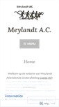 Mobile Screenshot of meylandtac.wordpress.com