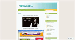 Desktop Screenshot of denielrocha.wordpress.com