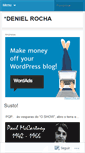 Mobile Screenshot of denielrocha.wordpress.com