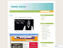 Tablet Screenshot of denielrocha.wordpress.com