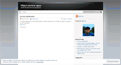 Desktop Screenshot of brixomatic.wordpress.com