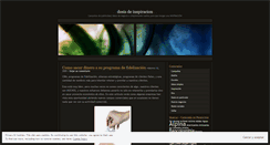 Desktop Screenshot of dosisdeinspiracion.wordpress.com