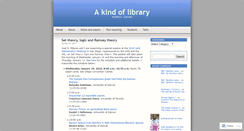 Desktop Screenshot of andrescaicedo.wordpress.com