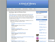 Tablet Screenshot of andrescaicedo.wordpress.com