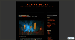 Desktop Screenshot of debiandicas.wordpress.com
