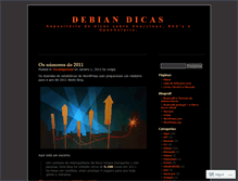 Tablet Screenshot of debiandicas.wordpress.com