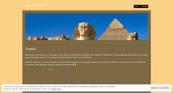Desktop Screenshot of prinsenavegypten.wordpress.com