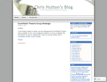 Tablet Screenshot of chrishuttonch.wordpress.com