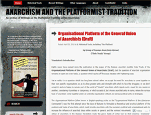 Tablet Screenshot of anarchistplatform.wordpress.com
