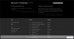 Desktop Screenshot of moneycat.wordpress.com