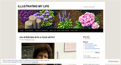 Desktop Screenshot of foodartist.wordpress.com
