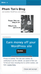 Mobile Screenshot of phamquynh.wordpress.com