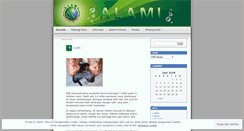 Desktop Screenshot of infoalami.wordpress.com