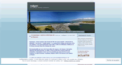 Desktop Screenshot of maligom.wordpress.com