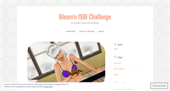 Desktop Screenshot of bloomisbi.wordpress.com