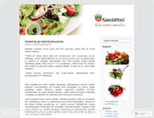 Tablet Screenshot of kasvishovi.wordpress.com