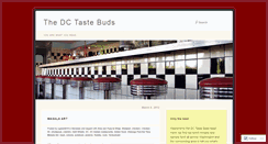 Desktop Screenshot of dctastebuds.wordpress.com