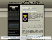 Tablet Screenshot of lauragordillobrunat.wordpress.com