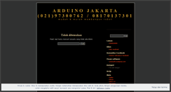 Desktop Screenshot of indorobotika.wordpress.com