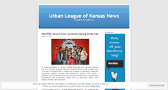 Desktop Screenshot of kansasul.wordpress.com